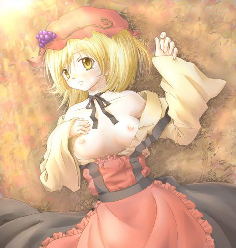 [East] Aki minoriko, fall still leaves secondary erotic images (2) 100 [touhou Project] 76