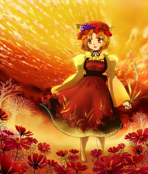 [East] Aki minoriko, fall still leaves secondary erotic images (2) 100 [touhou Project] 87