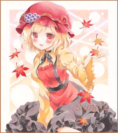 [East] Aki minoriko, fall still leaves secondary erotic images (2) 100 [touhou Project] 94