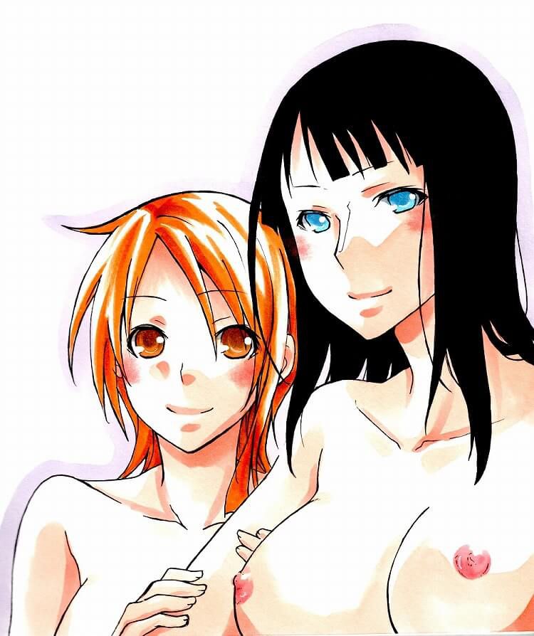 ONE PIECE (one piece) NAMI's erotic i抜keru images please! Part 9 11