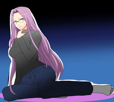 [Fate] 100 riders (Medusa) secondary erotic drawing (3) 25