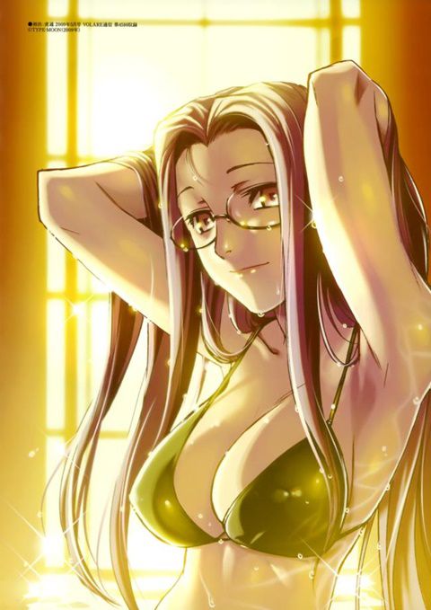 [Fate] 100 riders (Medusa) secondary erotic drawing (3) 33