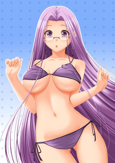 [Fate] 100 riders (Medusa) secondary erotic drawing (3) 58