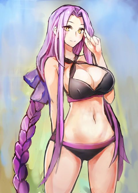 [Fate] 100 riders (Medusa) secondary erotic drawing (3) 65