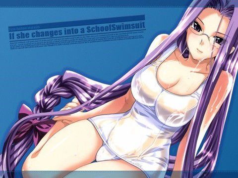 [Fate] 100 riders (Medusa) secondary erotic drawing (3) 77