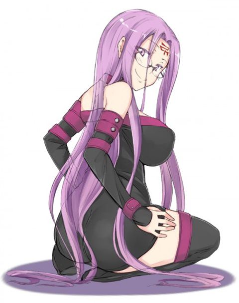 [Fate] 100 riders (Medusa) secondary erotic drawing (3) 8