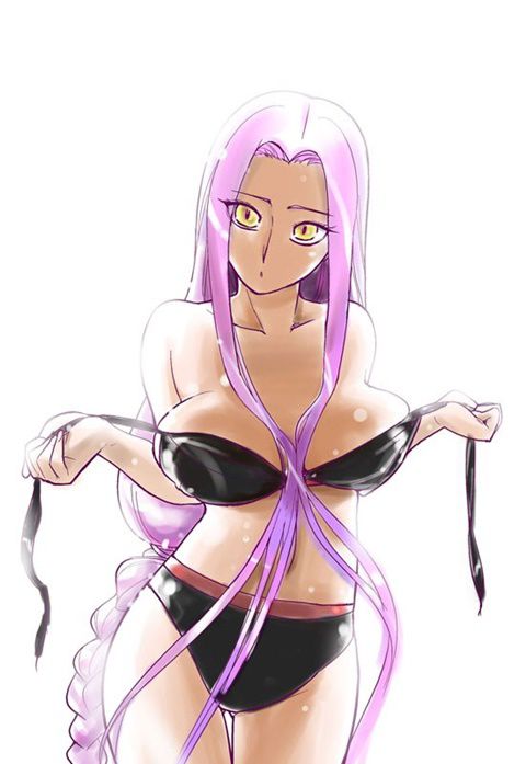 [Fate] 100 riders (Medusa) secondary erotic drawing (3) 89