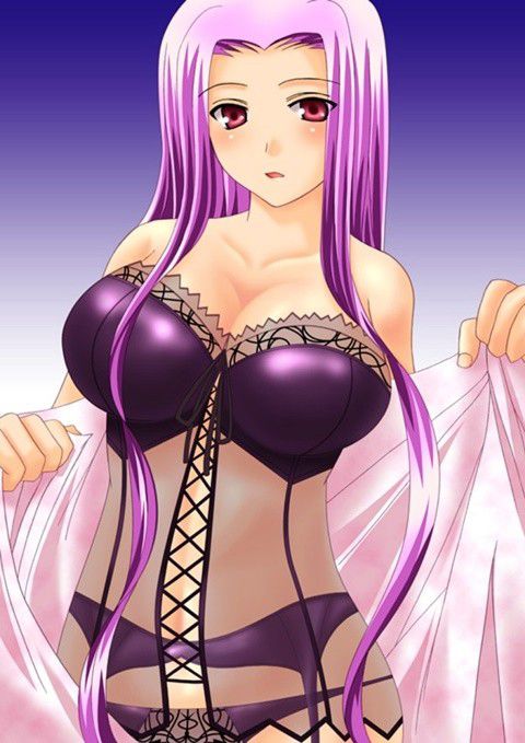 [Fate] 100 riders (Medusa) secondary erotic drawing (3) 91