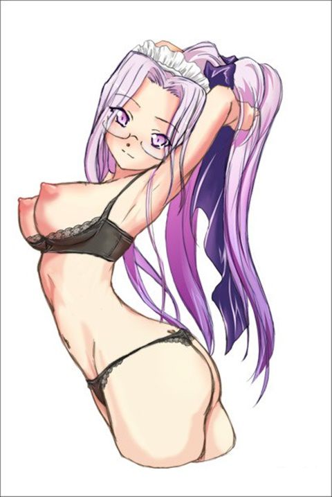 [Fate] 100 riders (Medusa) secondary erotic drawing (3) 98