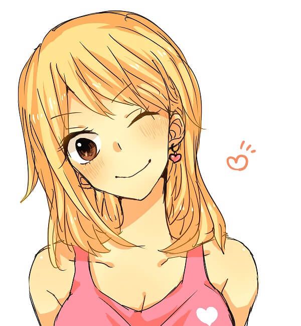 "Fairy tail 31' blonde busty babe Lucy erotic undesirable image collection 13
