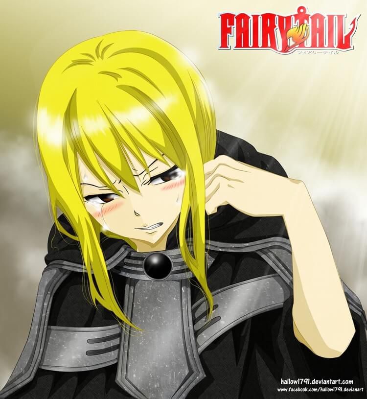 "Fairy tail 31' blonde busty babe Lucy erotic undesirable image collection 15