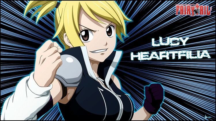 "Fairy tail 31' blonde busty babe Lucy erotic undesirable image collection 22