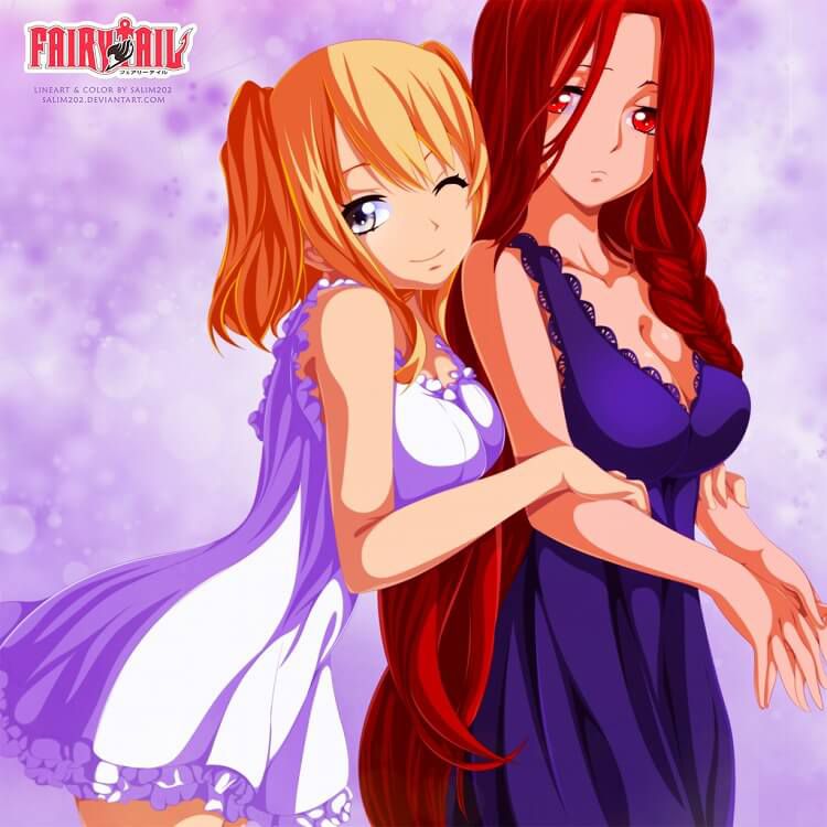 "Fairy tail 31' blonde busty babe Lucy erotic undesirable image collection 6