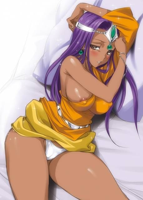 Games: naked heroine of "Dragon Quest" and her character had wanted to. Secondary erotic images PART12 46