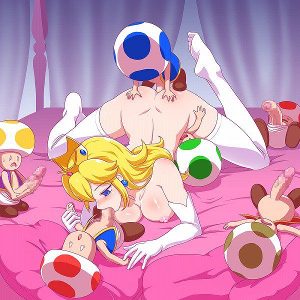 [Secondary erotic pictures: Princess Peach in Mario series soft breasts peach bitch Princess erotic images 45 | Pyrt11-pyge 3 3