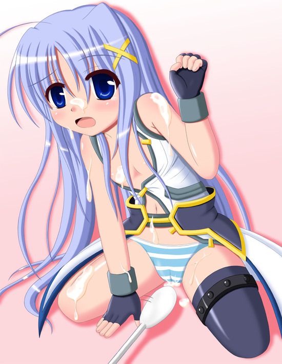 Reinforce II.(mahou shoujo Lyrical Nanoha) of MoE 92 erotic images 1