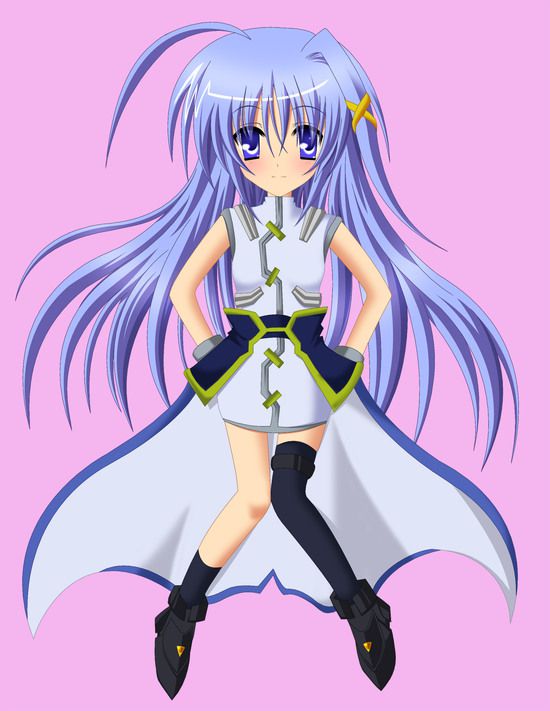 Reinforce II.(mahou shoujo Lyrical Nanoha) of MoE 92 erotic images 18