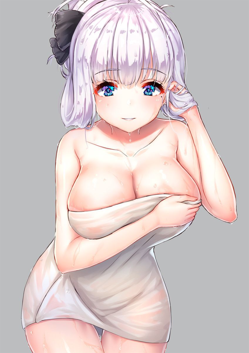 【Erotic Anime Summary】 Dosukebe Beauty and Beautiful Girls Hiding Their Nudity with a Single Towel 【Secondary Erotic】 2