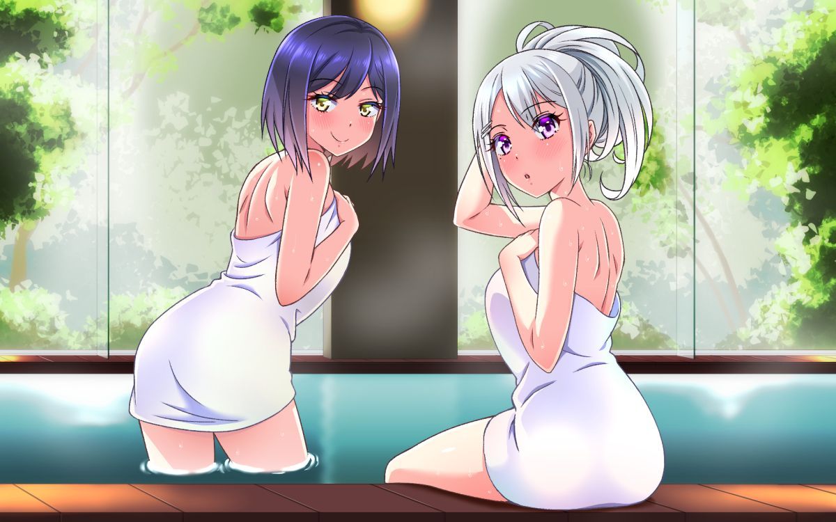【Erotic Anime Summary】 Dosukebe Beauty and Beautiful Girls Hiding Their Nudity with a Single Towel 【Secondary Erotic】 28