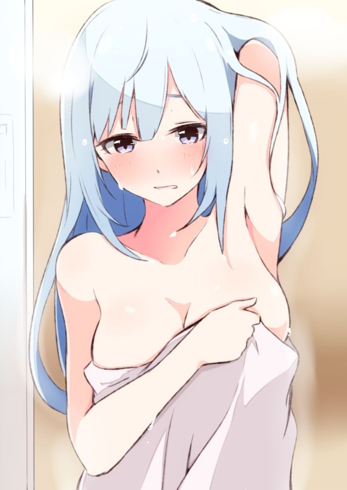 【Erotic Anime Summary】 Dosukebe Beauty and Beautiful Girls Hiding Their Nudity with a Single Towel 【Secondary Erotic】 3