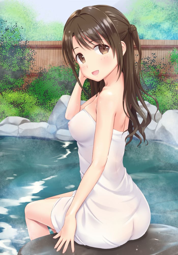 【Erotic Anime Summary】 Dosukebe Beauty and Beautiful Girls Hiding Their Nudity with a Single Towel 【Secondary Erotic】 4