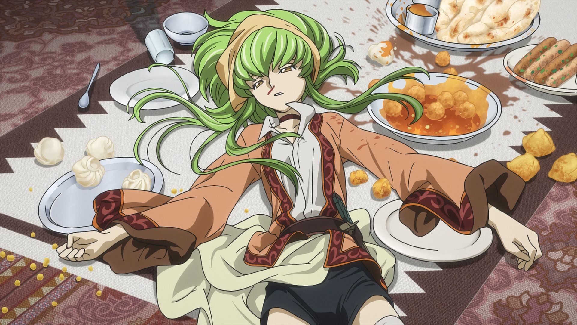 The Code Geass's C.C.Karen, an inconclusive controversy 8