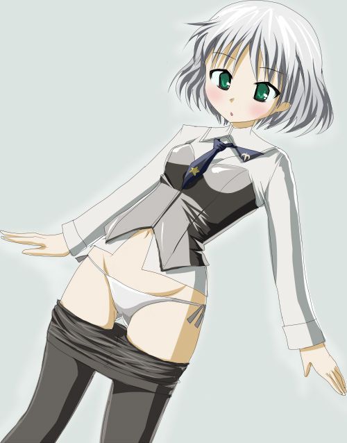 Strike witches Sanya v.Litvyak congratulations on your birthday! Erotic image part4 (50 sheets) 12