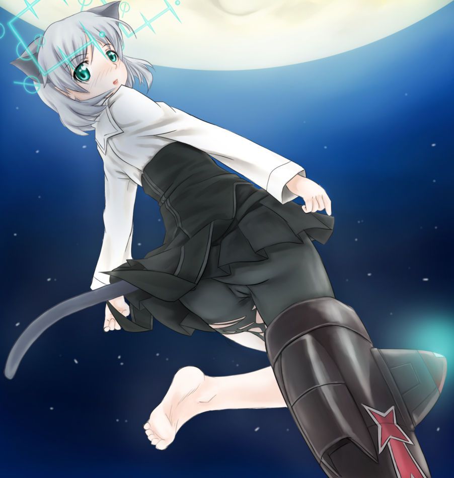 Strike witches Sanya v.Litvyak congratulations on your birthday! Erotic image part4 (50 sheets) 16