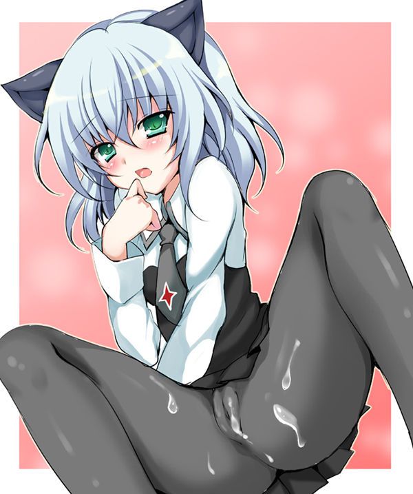 Strike witches Sanya v.Litvyak congratulations on your birthday! Erotic image part4 (50 sheets) 34