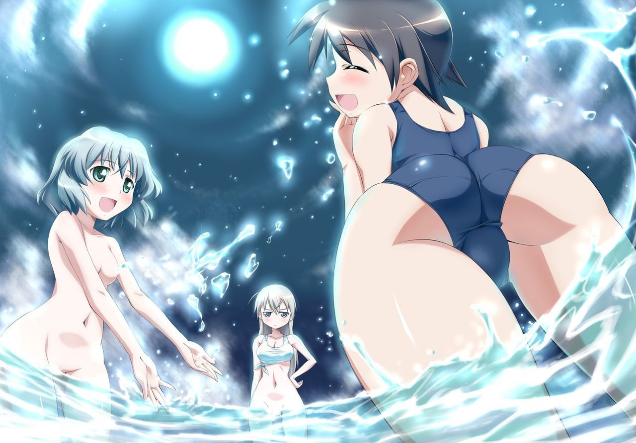 Strike witches Sanya v.Litvyak congratulations on your birthday! Erotic image part4 (50 sheets) 36