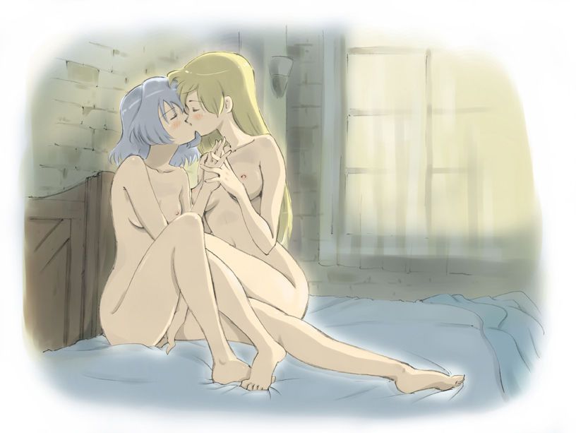 Strike witches Sanya v.Litvyak congratulations on your birthday! Erotic image part4 (50 sheets) 38