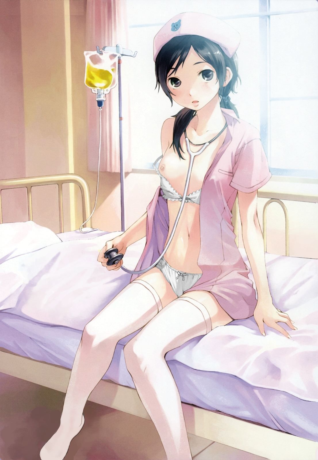 [OP fee 1000 yen: slutty cosplay? Elo not nurse second erotic pictures 28