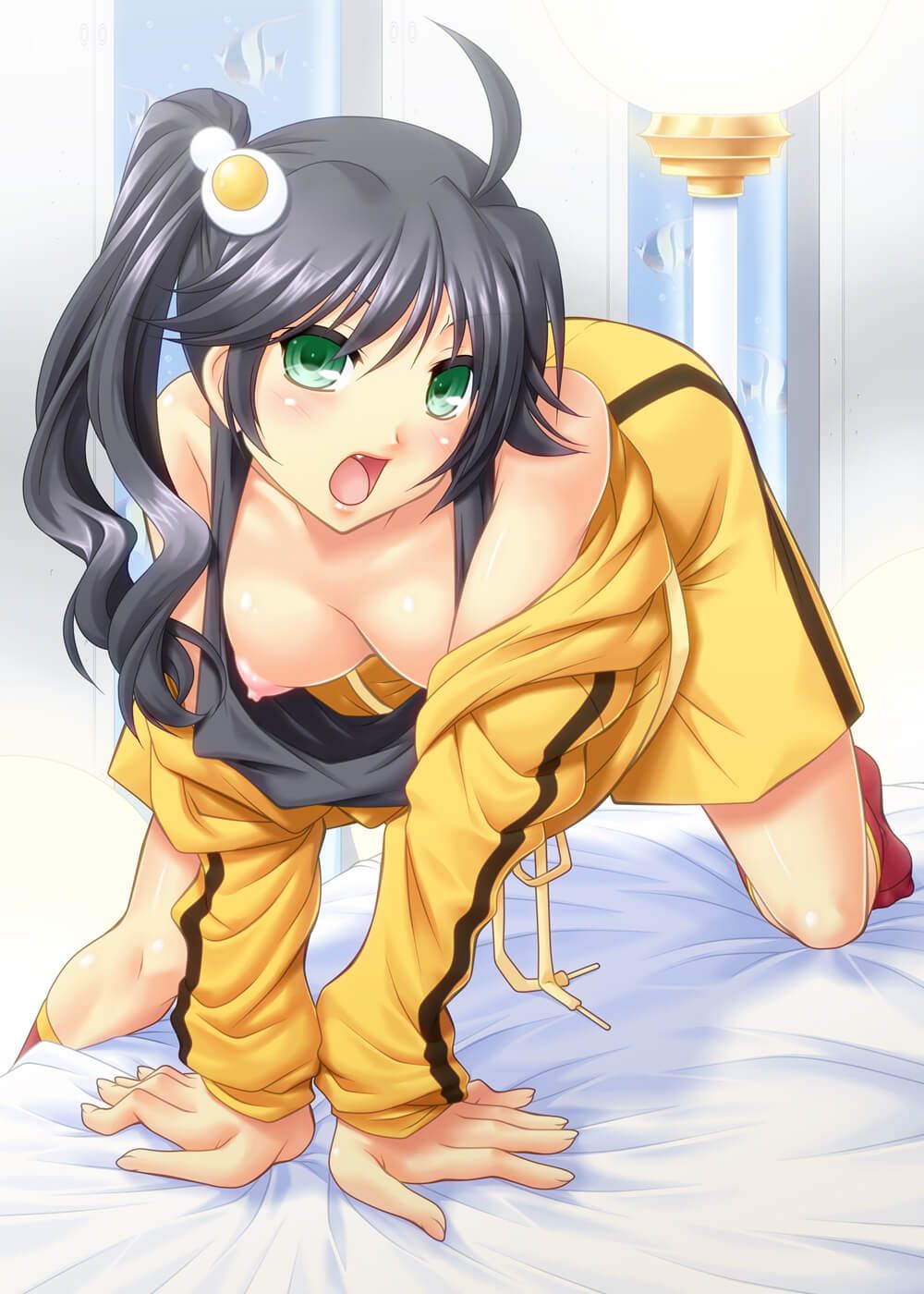 [Bakemonogatari] araragi Karen's second erotic pictures 23