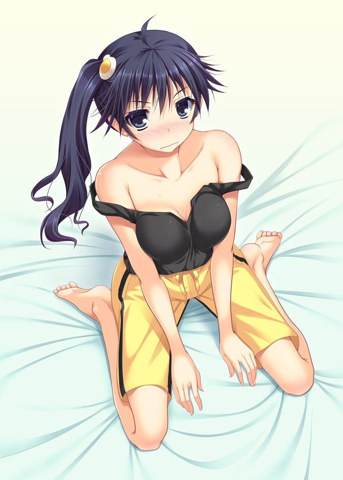 [Bakemonogatari] araragi Karen's second erotic pictures 25