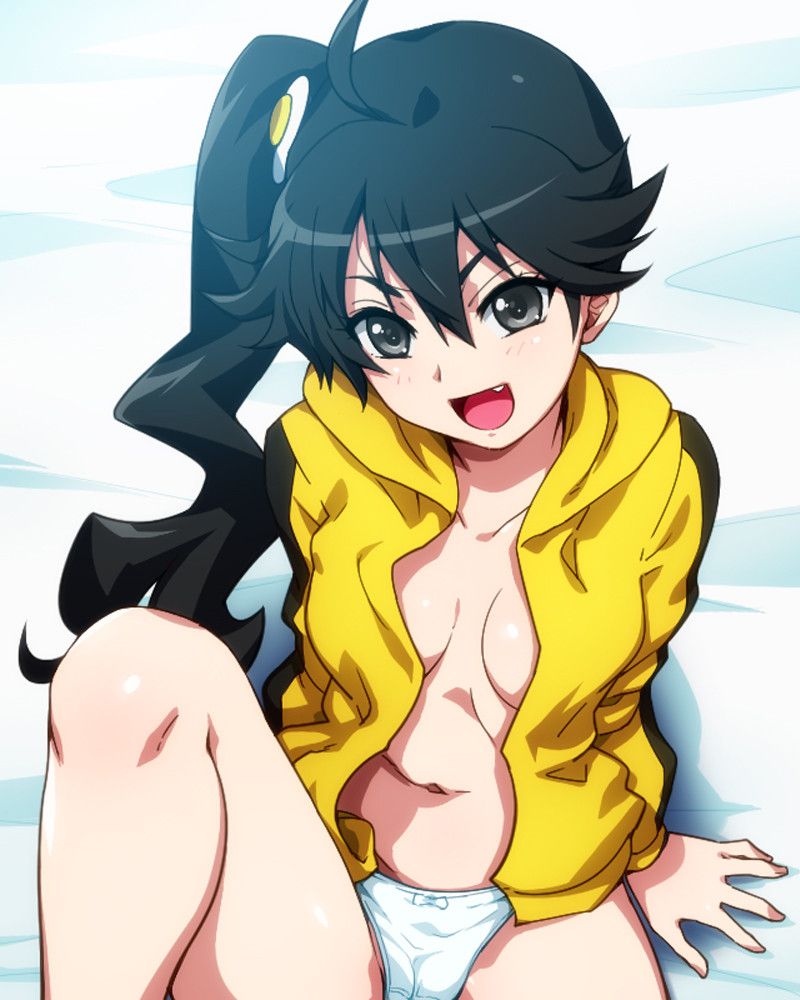 [Bakemonogatari] araragi Karen's second erotic pictures 27