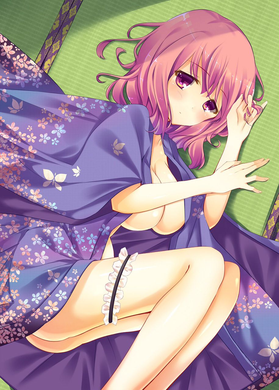 [Festival] is wearing the yukata girls secondary erotic pictures 19