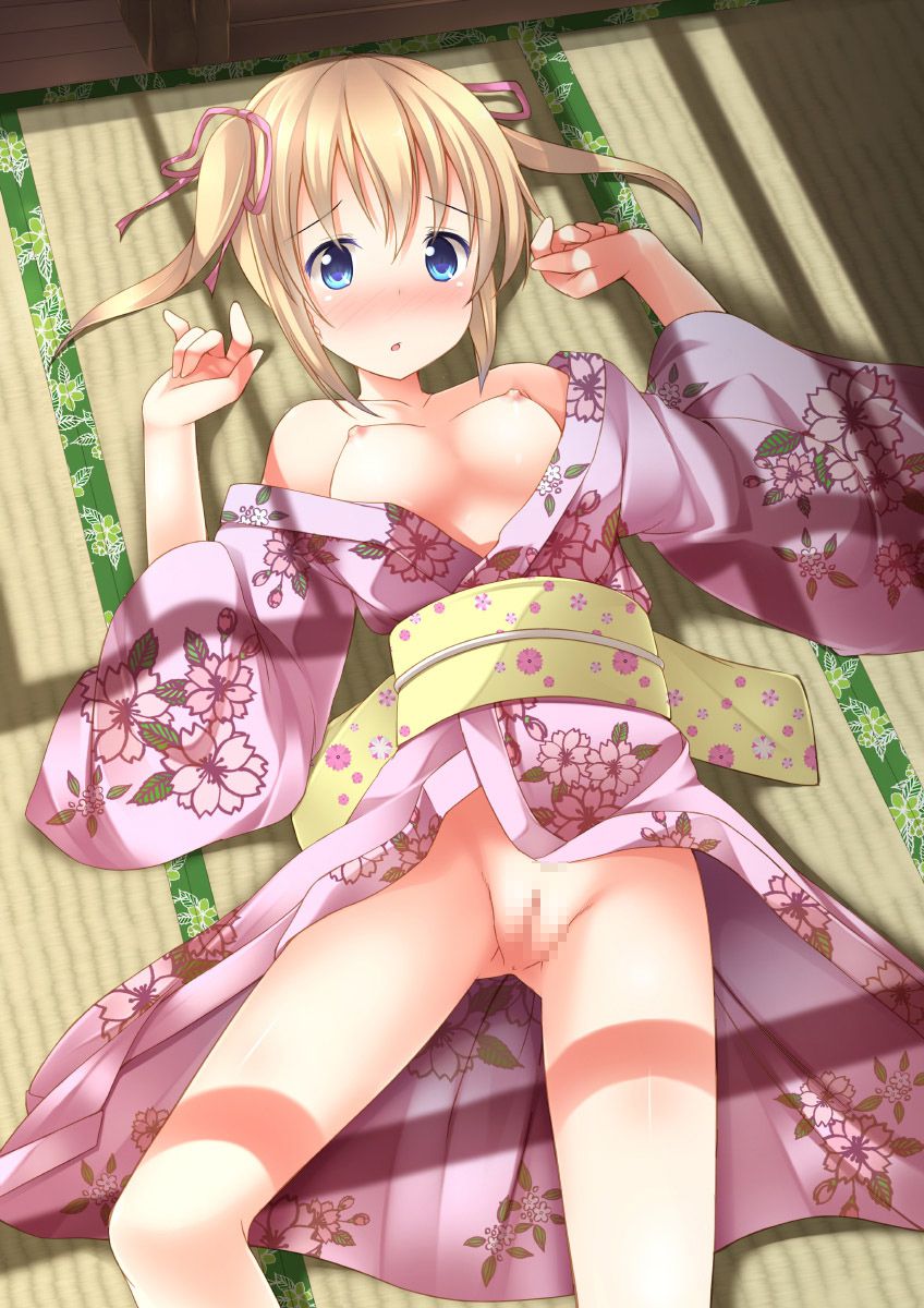 [Festival] is wearing the yukata girls secondary erotic pictures 28