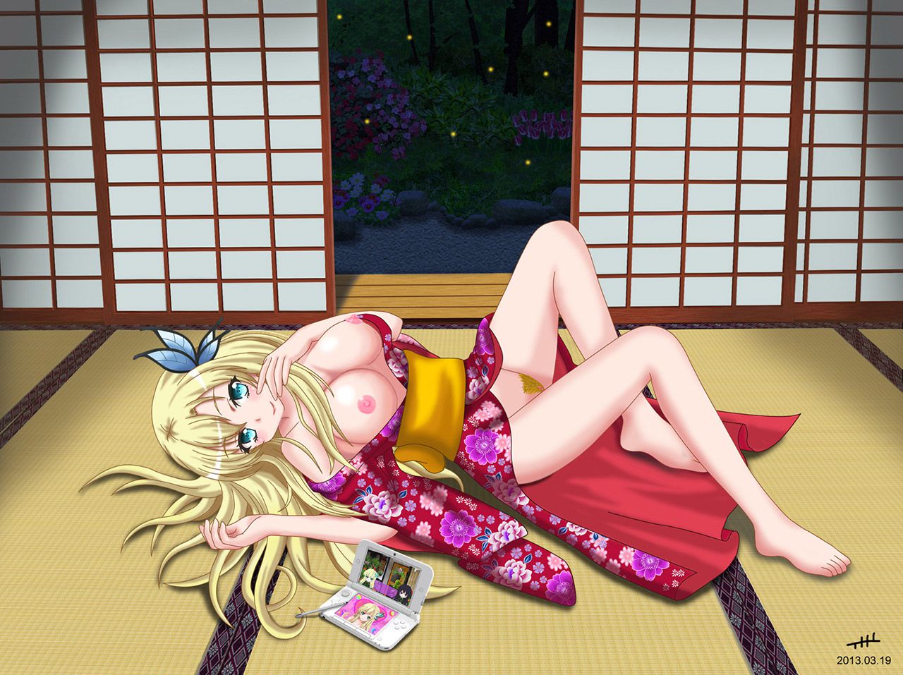 [Festival] is wearing the yukata girls secondary erotic pictures 30