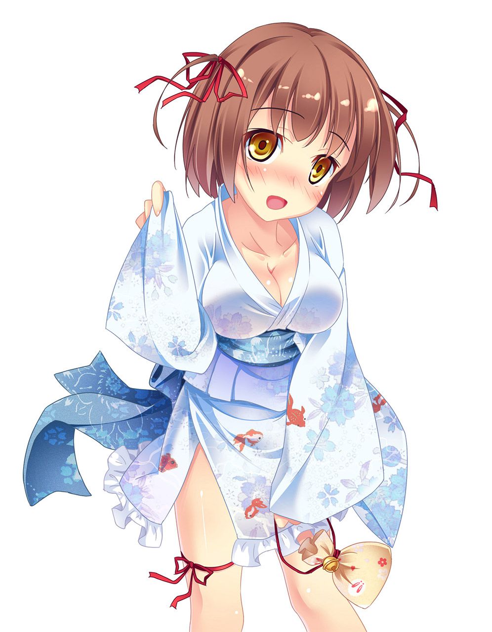 [Festival] is wearing the yukata girls secondary erotic pictures 36