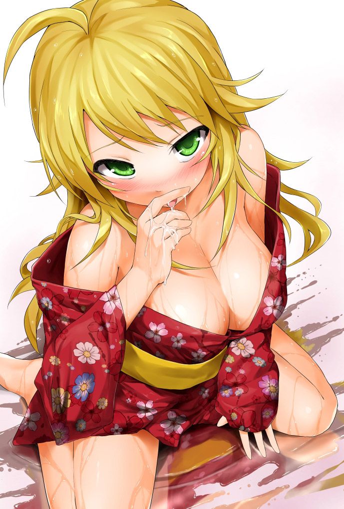 [Festival] is wearing the yukata girls secondary erotic pictures 5