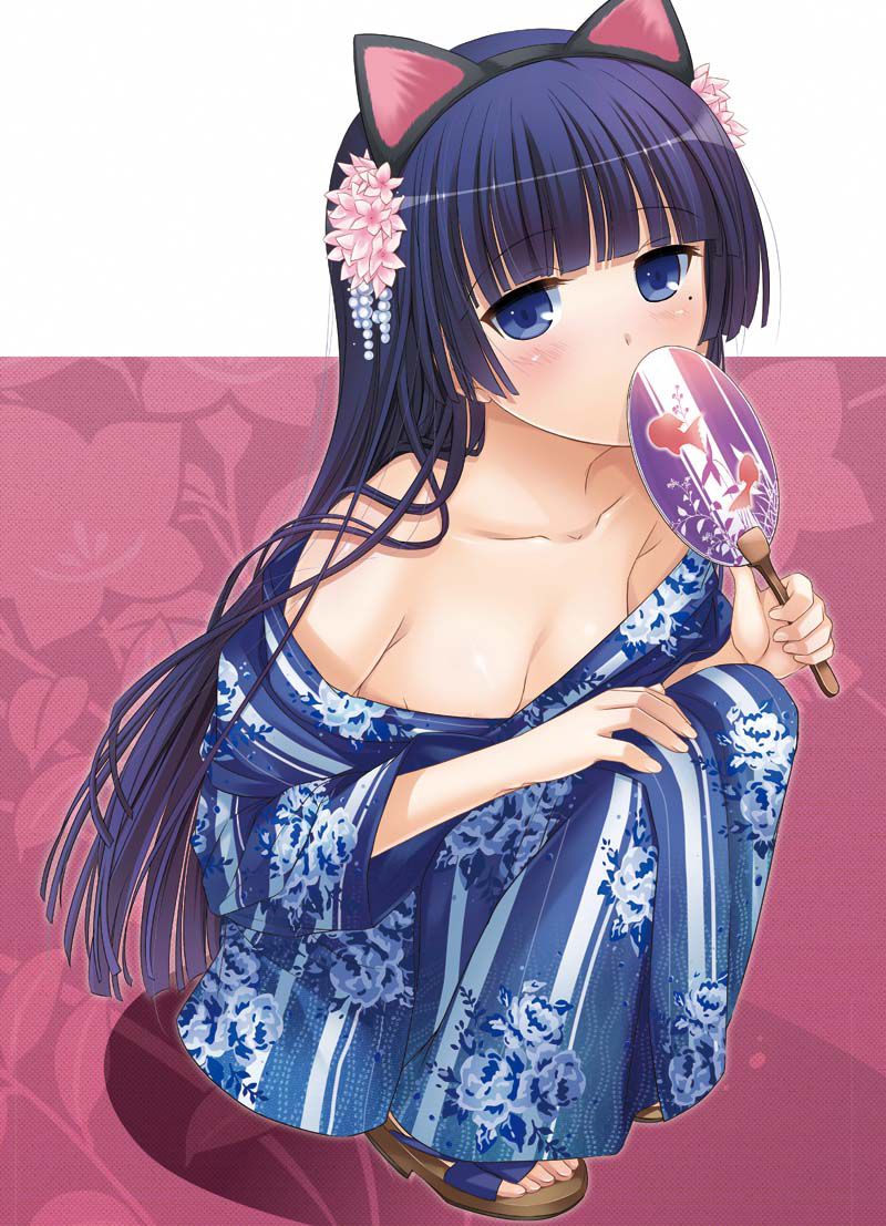 [Festival] is wearing the yukata girls secondary erotic pictures 6