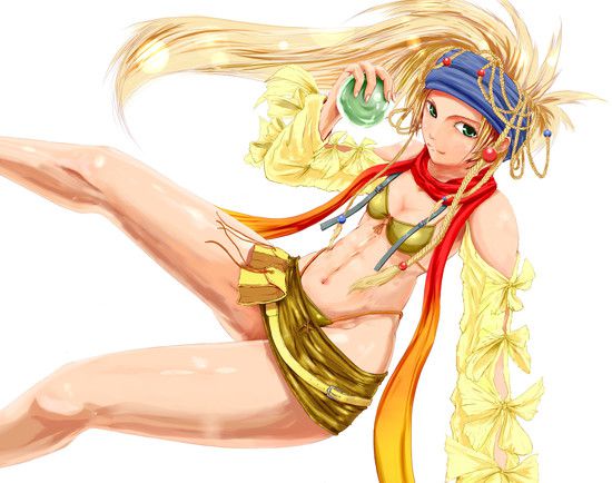 MOE Rikku (Final Fantasy X.) 56 erotic images 10