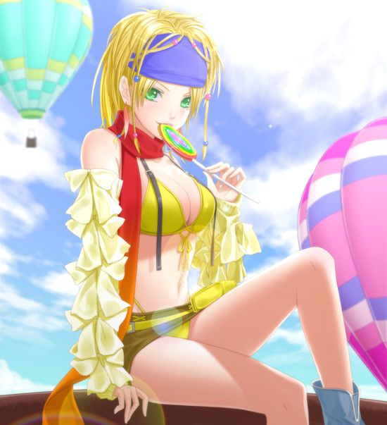 MOE Rikku (Final Fantasy X.) 56 erotic images 20