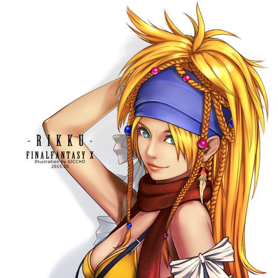 MOE Rikku (Final Fantasy X.) 56 erotic images 21