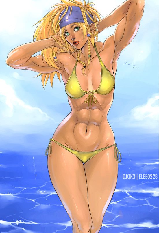 MOE Rikku (Final Fantasy X.) 56 erotic images 3