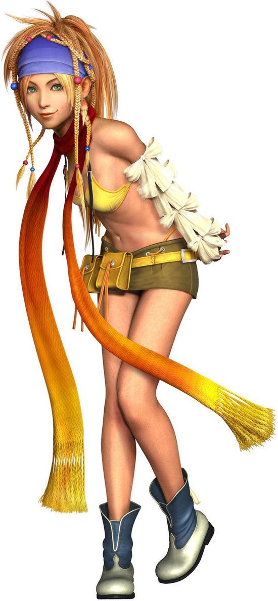 MOE Rikku (Final Fantasy X.) 56 erotic images 41