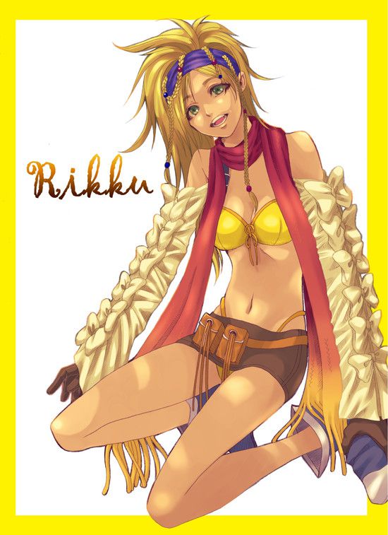 MOE Rikku (Final Fantasy X.) 56 erotic images 8