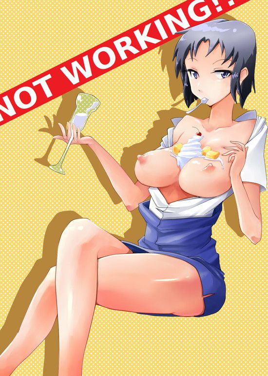 Shirafuji Kyoko (WORKING!!) The MoE erotic images 87 17