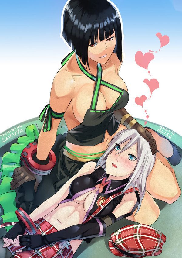 God Eater Tachibana Sakuya congratulations on your birthday! Erotic image part2 (25 photos) 2