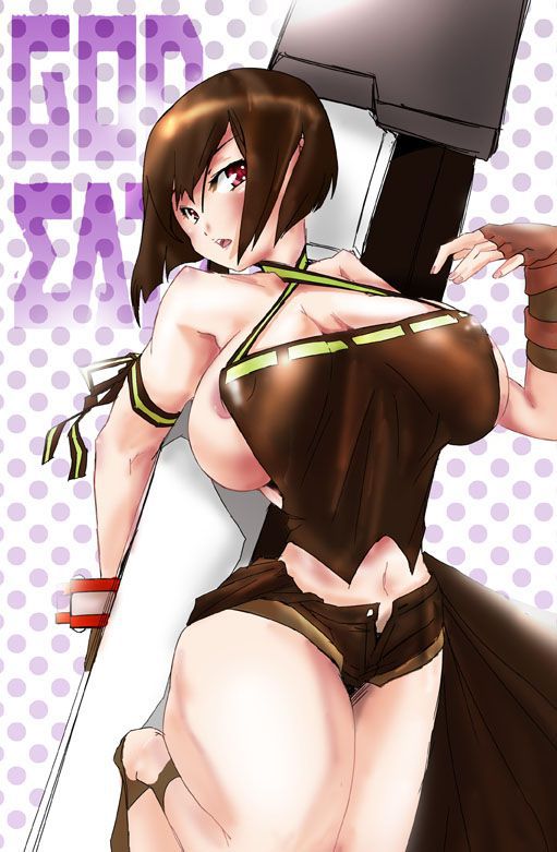 God Eater Tachibana Sakuya congratulations on your birthday! Erotic image part2 (25 photos) 3